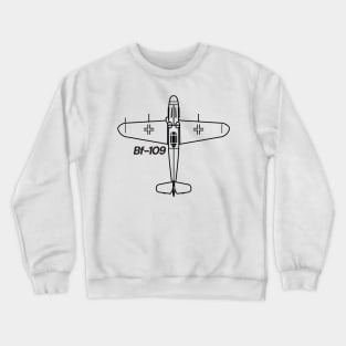 Bf-109 Crewneck Sweatshirt